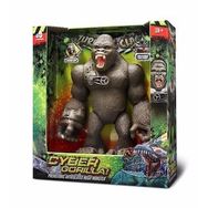 Sunman 37108 Sunman Jurassic Clash Mega Canavar Siber Goril Figürü