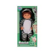 Sunman 40041 40 cm Bebelou Hayvan Kostümlü Bebek