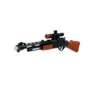 Sunman 43 cm Pvc'de Pilli Sesli Işıklı Oyuncak Tüfek