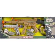 Sunman 4310 Hero Combat Sesli ve Işıklı Askeri Silah Seti
