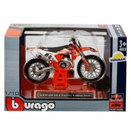 Sunman 51070 Red Bull KTM 450 2 Asorti 1:18 Motor