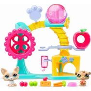 Sunman 5196 Littlest Pet Shop Minişler Eğlence Fabrikası Oyun Seti