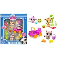 Sunman 5240 S1 Littlest Pet Shop Minişler Safari Oyun Seti