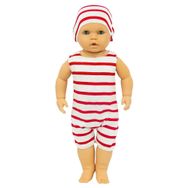 Sunman 60 cm Boubou Konuşan Saçsız Bebek Oyuncak
