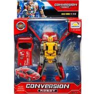 Sunman 81234 1/32 Sesli Işıklı Araca Dönüşen Robot
