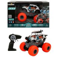 Sunman 8680863029671 19183B Turuncu Teker 1:18 Uzaktan Kumandalı Spirit Beasts Beetle USB Şarjlı Araba