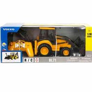 Sunman 87913 1:18 Uzaktan Kumandalı 10 cm Volvo Kepçe Oyuncak Araba