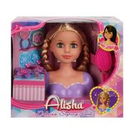 Sunman Alisha Delüks Büst Bebek Oyuncak