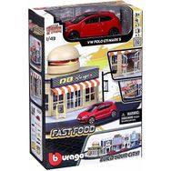 Sunman Bburago City Street Fire City Oyun Seti