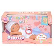 Sunman Bebelou Hoşgeldin 30 cm Sesli Ağlayan Bebek Set
