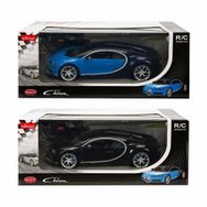 Sunman Bugatti / MVI 1:14 Mavi-Siyah Bugatti Chiron Uzaktan Kumandalı Işıklı Araba