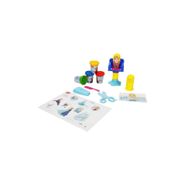 Sunman Crafy Frozen 15 Parça 200 gr Sihirli Salon Oyun Hamur Seti