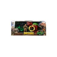 Sunman Dinosaurs Dinozor 13 Parça Yakalayıcı Oyun Seti