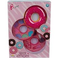 Sunman Donut Şekilli 2 Katlı Makyaj Güzellik Seti