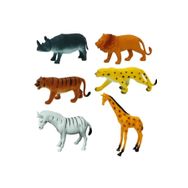 Sunman Farm World Vahşi Hayvanlar Oyun Seti