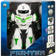 Sunman Fighter 22 cm Sesli ve Işıklı Robot