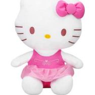 Sunman Hello Kitty Pembe Fiyonklu 36 cm Peluş Oyuncak