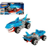 Sunman Hot Wheels Sesli ve Işıklı 22 cm Monster Action Köpek Balığı Araba