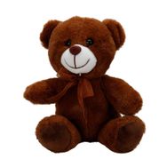 Sunman JNH998 21 cm Oturan Kurdeleli Peluş Ayı