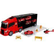 Sunman KRM 40 cm Kırmızı Maxx Wheels Çantalı Transporter