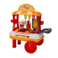Sunman Little Chef Barbekü Arabası Oyun Seti