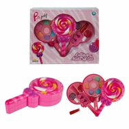 Sunman Lolipop Şekilli 2 Katlı Makyaj Güzellik Seti