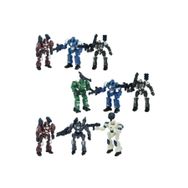 Sunman Mars Heros 35 Parça Figür