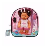 Sunman Nil Bebek 23 cm Sırt Çantalı Set