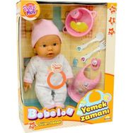 Sunman Oyuncak Bebelou Yemek Zamanı Gülen Bebek