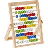 Sunman S00001711 Ahşap Ayaklı Abaküs