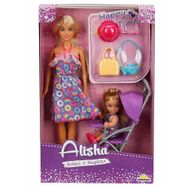 Sunman S00003391 Mor Alisha Mother Daughter Keyifli Gezinti Oyun Seti