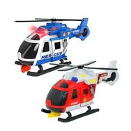 Sunman S00016392 Teamsterz İtfaiye Kurtarma Helikopteri