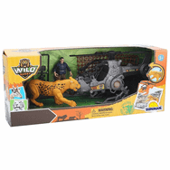 Sunman S00049027 Wild Quest Leopar Kurtarma Oyun Seti