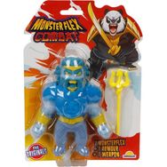 Sunman S00061179 15 cm Siyah Kırmızı Monster Flex Combat Süper Esnek Figür