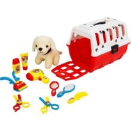 Sunman S02002247 My Pet Peluş Köpek Çantalı Kuaför Seti