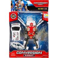 Sunman Sesli ve Işıklı Dönüşebilen Kırmızı Robot