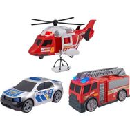 Sunman Teamsterz Kurtarma Araçları 3'lü Set