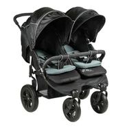 Sunny Baby 814 Sweety Siyah İkiz Bebek Arabası