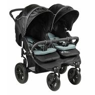 Sunny Baby 9022 Siyah Sweety İkiz Bebek Arabası