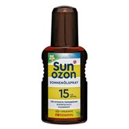 SunOzon 150 ml Spf15+ Güneş Yağı