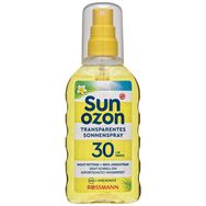 SunOzon 200 ml Spf30+ Güneşe Hassas Cilter İçin Yüksek Güneş Koruyucu Sprey