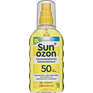 SunOzon 200 ml Spf50+ Transparan Güneş Spreyi