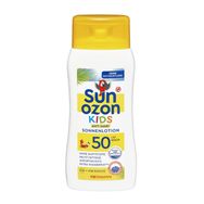 SunOzon Antisand Losyon SPF50 Hassas Cilt 200 ml Çocuk Güneş Koruyucu Losyon
