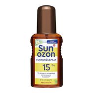 SunOzon SPF15 150 ml Bronzlaştırıcı Yağ