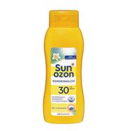 SunOzon SPF30 Hassas Cilt 400 ml Güneş Koruyucu Süt