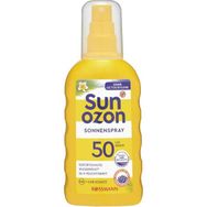 SunOzon SPF50 Hassas Cilt 200 ml Güneş Koruyucu Sprey
