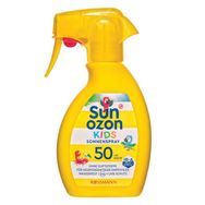 SunOzon SPF50 Hassas Cilt 250 ml Çocuk Güneş Koruyucu Sprey