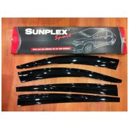 Sunplex Dacia Duster Mügen Tip 2010-2017 Cam Rüzgarlığı