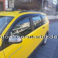 Sunplex Dacia Lodgy Mugen 4 Lü Cam Rüzgarlığı