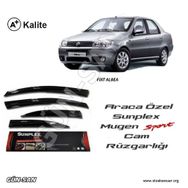 Sunplex Fiat Albea Mugen Tip 4lü Cam Rüzgarlığı